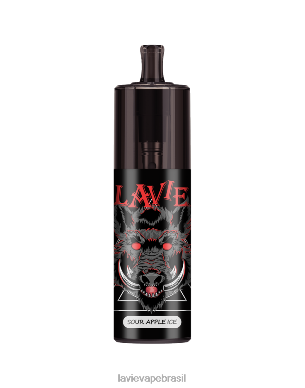 gelo de maçã azeda LAVIE COLOUR BAR Controle de fluxo de ar de 10000 baforadas 6X422329 | Lavie Vape Reddit